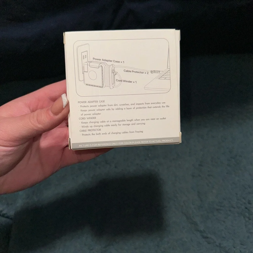 amazon power adapter case with cord and cable protector